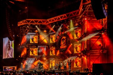 Live event LED scherm