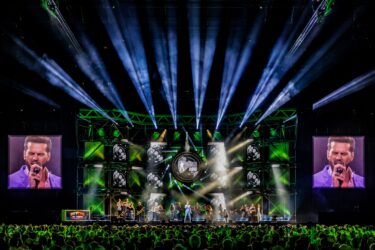 Muziek evenement LED scherm