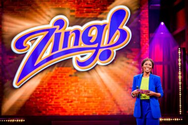 LED scherm televisie decor