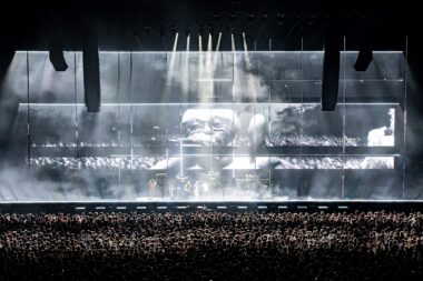 LED scherm ziggo dome