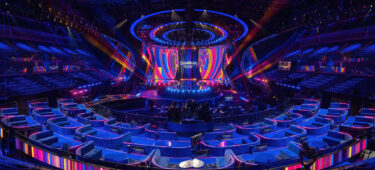 LED screen-Eurovision