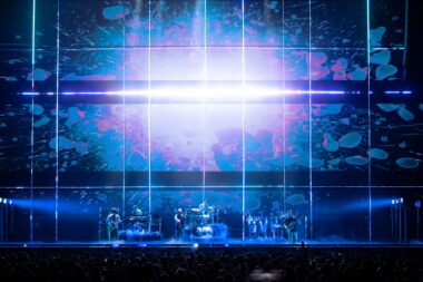 Muziek evenement LED scherm