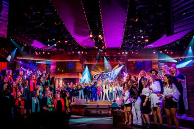 Zing! LED scherm TV decor