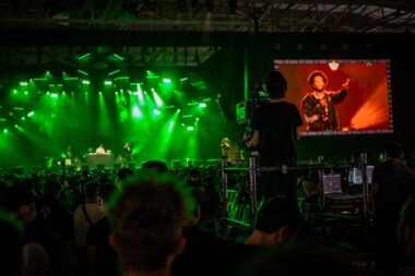 Live registration Hip Hop concert