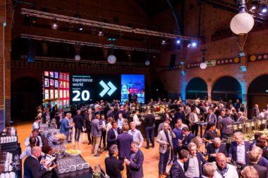 LED screen conference centre Amsterdam