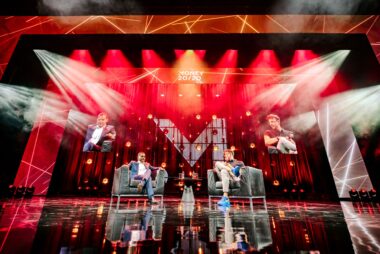 LED solution business event