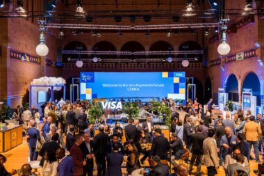 LED wall Amsterdam business event