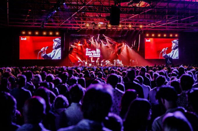 North Sea Jazz Video scherm