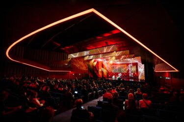 Video solution corporate event