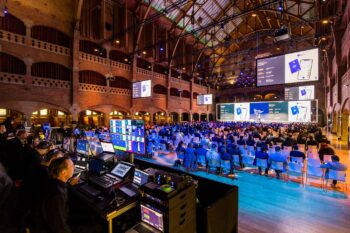 Video solutions corporate event