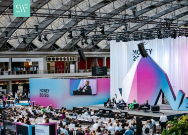 exhibition hall video screen