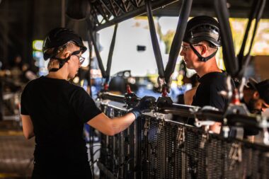 Build up music festival