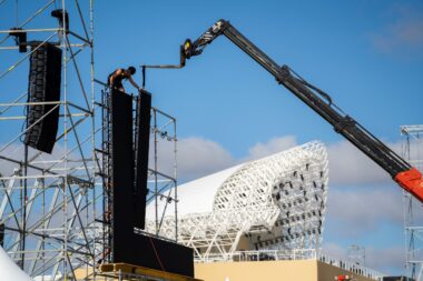 Video screen live event Lisbon