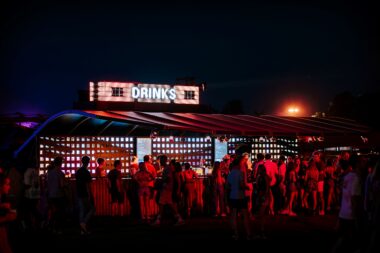 LED light bar hospitality