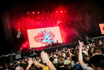 Live concert LED screen