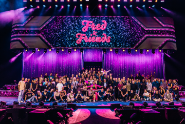 Crew Fred and Friends 2023