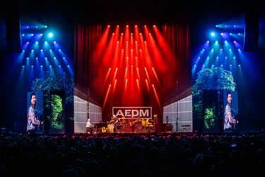 Audiovisual LED solutions liveshow Ziggo Dome