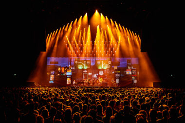 Visual experience liveshow Ziggo Dome
