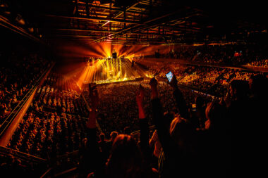 Overview photo Ziggo Dome show