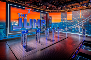 LED solutions gameshow The Jump