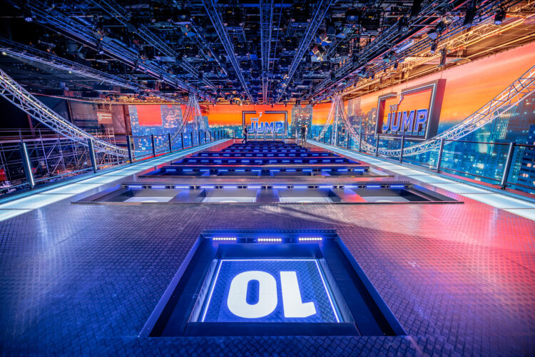 Broadcast and television show The Jump