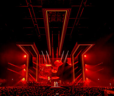 LED setup Ziggo Dome Amsterdam