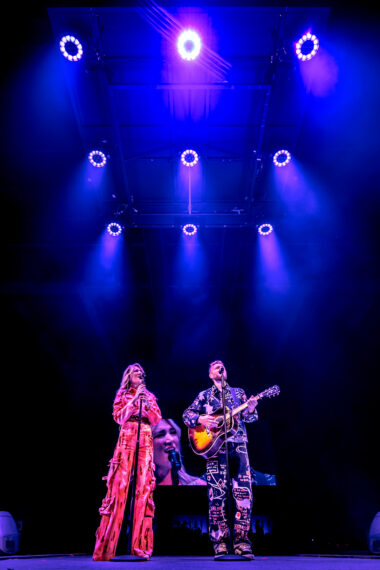 Intimate show setting Ziggo Dome Amsterdam