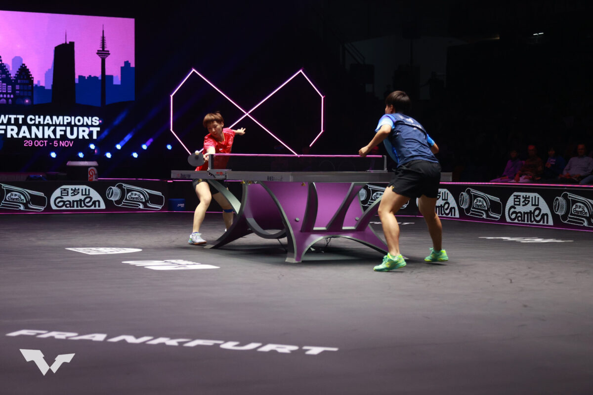 LED and projection solutions sports event