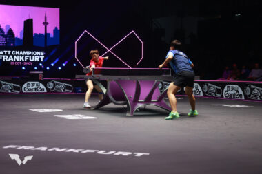 LED and projection solutions sports event