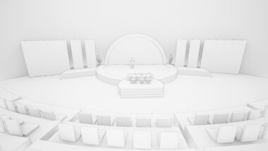 Digital stage visualization