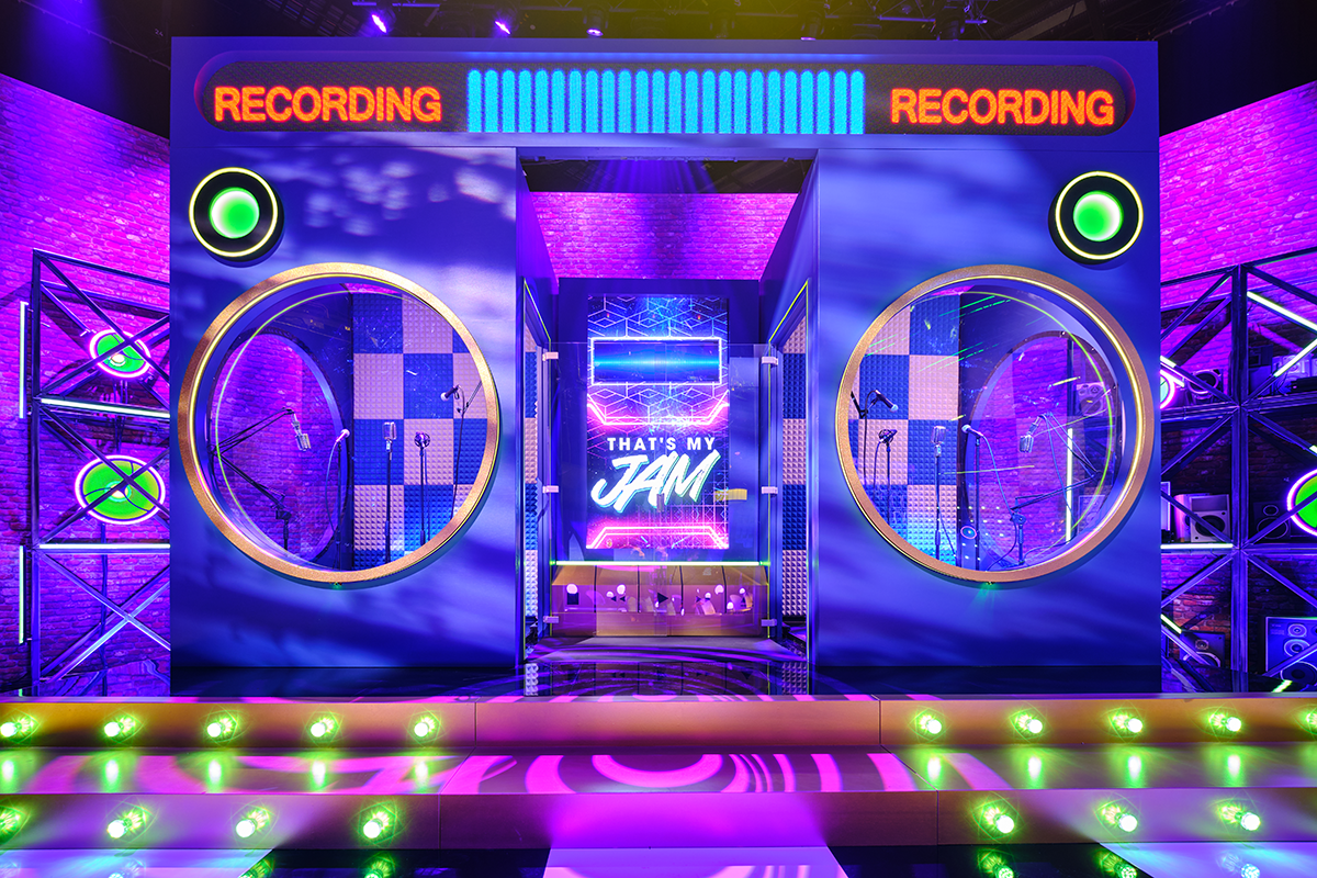 That's My Jam Dutch television show