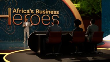 Stage detail jury Africa's Business Heroes