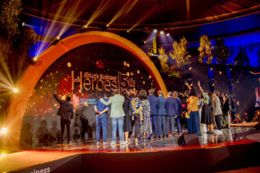 Succesful show selfie Africa's Business Heroes 2023