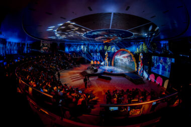 Overview stage Africa's Business Heroes 2023