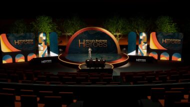 Africa's Business Heroes digital stage render