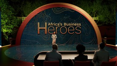 Africa's Business Heroes 3D stage detail
