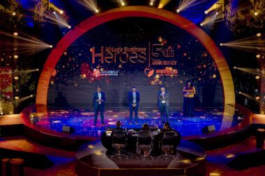 Award ceremony Africa's Business Heroes 2023