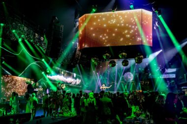 Audiovisual partner award show