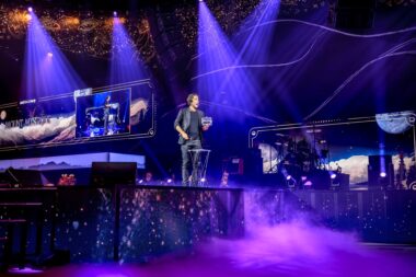 Audiovisual solutions dinner show