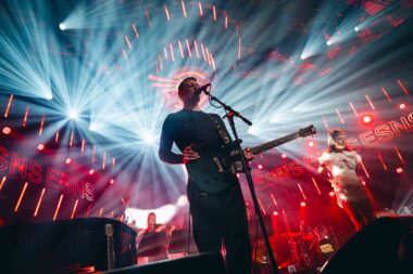 Lighting and LED atmosphere music performance