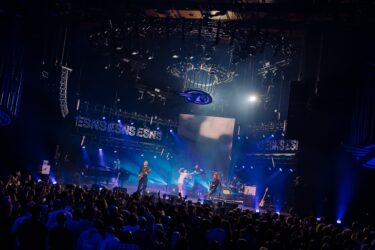 Sophie Straat performing during ESNS 2024