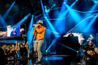 Total audiovisual partner sports gala