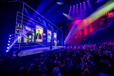 Award show adiovisual equipment