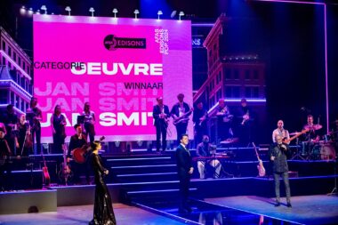 Edison awards stage design