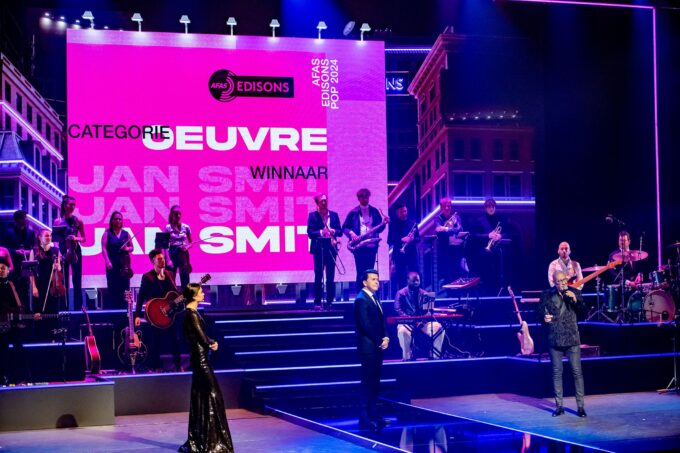 Edison awards stage design