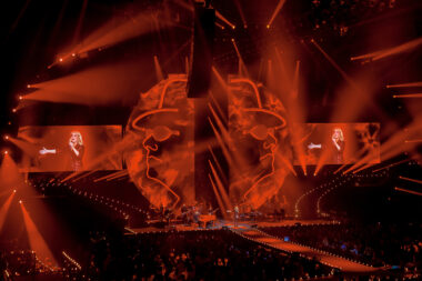 Creative LED setup and stage