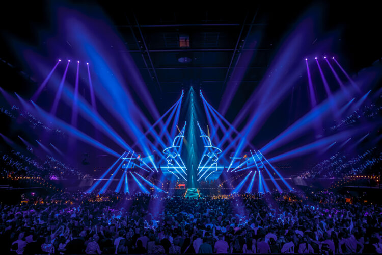 Dutch show Holland zingt Hazes with LED backdrop