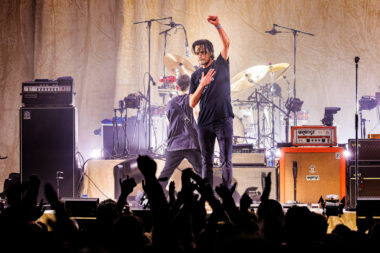 Dutch artist Kane on stage