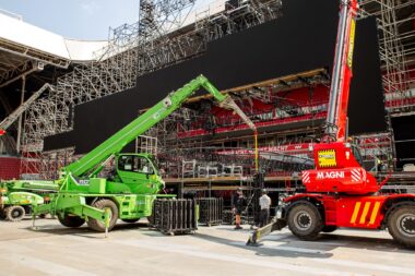 Opbouw van LED en av faciliteiten