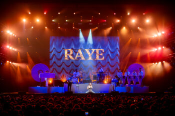 RAYE performing at North Sea Jazz 2024